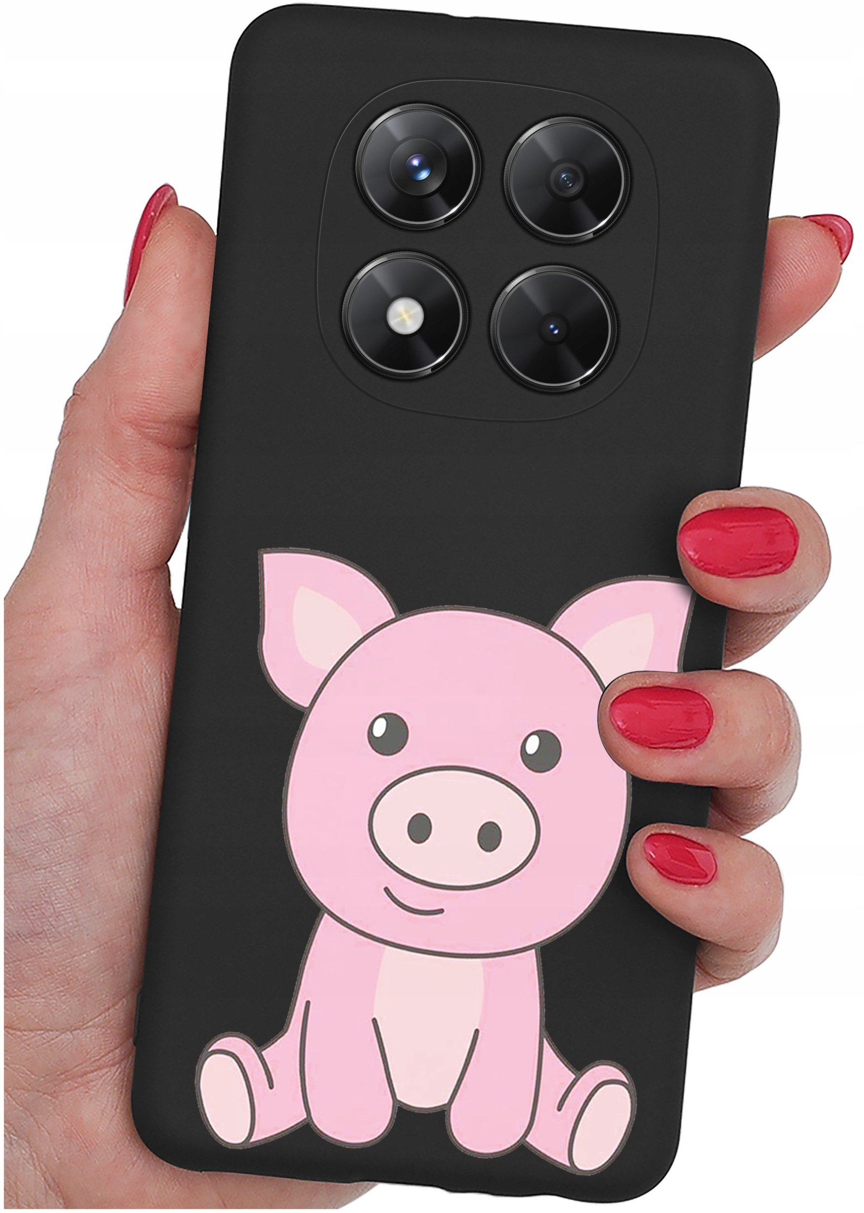 ETUI do Xiaomi Redmi Note 14 Pro 5G WZORY SILIKONOWE MATT CASE
