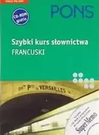 Książki do nauki języka francuskiego - Pons PONS Franc.szybki kurs sł.+CD Nowy(K - miniaturka - grafika 1