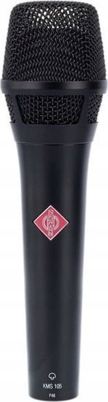Neumann KMS 105 BK Mikrofon wokalny Superkardioidalny Dla Solistów Nowy