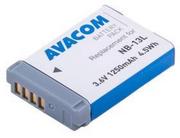 Akumulatory do aparatów dedykowane - Avacom Akumulator Baterie dla Canon Li-Ion 3,6V 1250mAh DICA-NB13-J1250 DICA-NB13-J1250 - miniaturka - grafika 1