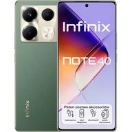 Telefony komórkowe - Infinix Note 40 8/256GB Zielony - miniaturka - grafika 1