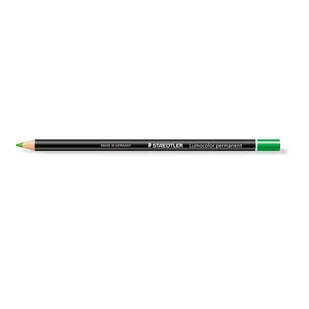 Staedtler Lumocolor permanent glasochrom suche marker, zielony 10820-5 - Markery permanentne - miniaturka - grafika 1