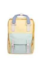 Plecaki - Doughnut Plecak Macaroon Monet Series D010MN-101172-F Żółty - miniaturka - grafika 1