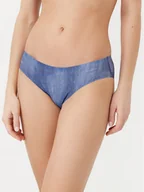 Majtki damskie - Chantelle Figi klasyczne Soft Stretch C11D30 Niebieski - miniaturka - grafika 1