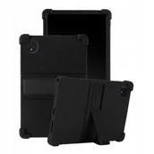 Etui do tabletów - ETUI do Blackview Tab 80 10.1 Case Obudowa Pokrowiec Futerał SILIKON czarne - miniaturka - grafika 1