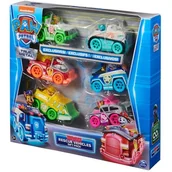 Samochody i pojazdy dla dzieci - Zestaw Prezentowy Psi Patrol Die-Cast Neon - miniaturka - grafika 1