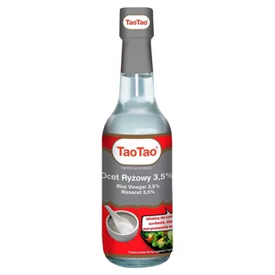 Tao Tao Ocet ryżowy 3,5% 150 ml - Kuchnie świata - miniaturka - grafika 1