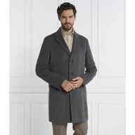 Płaszcze męskie - BOSS Wełniany płaszcz 2w1 H Hyde Bib - miniaturka - grafika 1