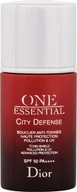Balsamy i kremy do opalania - Dior Christian Dior One Essential City Defense SPF50 Krem do twarzy na dzień 30ml - miniaturka - grafika 1