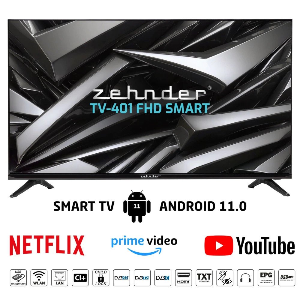 ZEHNDER TV-401 Smart Android FHD