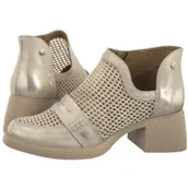 Botki damskie - Botki Beżowe 06912-25/00-1 (MA1327-a) Maciejka - miniaturka - grafika 1