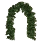 Ozdoby bożonarodzeniowe - Girlanda żyłkowa nierozczepiana 260 cm - miniaturka - grafika 1