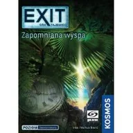 Gry planszowe - Galakta Exit: Zapamniana wyspa - miniaturka - grafika 1