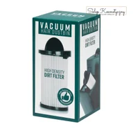 Pozostałe akcesoria fryzjerskie - Filtr do odkurzacza do włosów Gabbiano okrągły - miniaturka - grafika 1