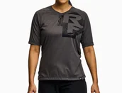 Koszulki rowerowe - Damska koszulka rowerowa Race Face Nimby SS Black M - miniaturka - grafika 1