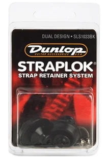 Jim Dunlop podwójny zestaw drogowego płock Czarny 48103002002 - Paski do gitary - miniaturka - grafika 1