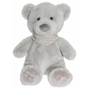 Teddykompaniet, maskotka Miś Malte, szary - Maskotki i pluszaki - miniaturka - grafika 1