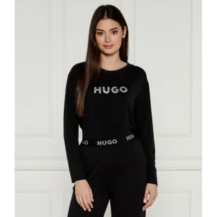 Hugo Bodywear Piżama | Regular Fit - Piżamy damskie - miniaturka - grafika 1