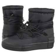 Botki damskie - Botki Vulc Flatform Snow Boot Wn Triple Black YW0YW01591 0GJ (CK580-a) Calvin Klein - miniaturka - grafika 1