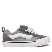 Buty dla chłopców - Tenisówki Vans Knu Skool VN000D2TI5G1 Szary - miniaturka - grafika 1