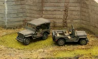 Modele do sklejania - Italeri 7506s 1/4 ton. 4 X 4 Truck - miniaturka - grafika 1