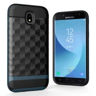 Etui i futerały do telefonów - Etui na telefon komórkowy Samsung Galaxy J5 2017 Backcover Case - Cover 3D Prisma Design Navy Blue - miniaturka - grafika 1