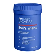 Układ nerwowy - Formeds Bicaps Lion's Mane Kapsułki, 60 szt. - miniaturka - grafika 1