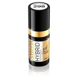 Eveline Hybrid Professional lakier hybrydowy 298 Snow White 5ml - Odżywki do paznokci - miniaturka - grafika 1