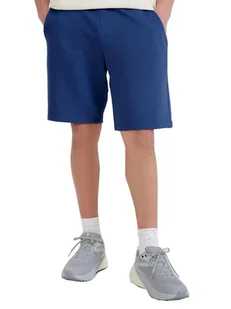 Spodenki dresowe męskie 4FWMM00TSHOM543 - granatowe XXL - Spodenki męskie - miniaturka - grafika 1