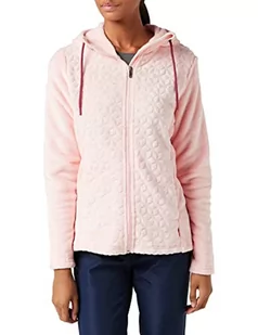 Vaude Damska kurtka Skomer Soft Fleece różowy woda rozbryzgowa. 38 41559 - Kurtki damskie - miniaturka - grafika 1