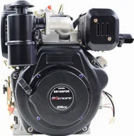 Silniki spalinowe - MS ENGINE Silnik diesla SR 188FDE 11,5KM wał. 25,4mm - miniaturka - grafika 1