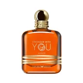 Wody i perfumy męskie - Giorgio Armani, Emporio Stronger With You Amber, Woda perfumowana, 100ml - miniaturka - grafika 1