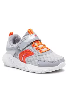 Geox Sneakersy J Sprintye Boy J25GBB014CEC0036 M Kolorowy - Buty dla chłopców - miniaturka - grafika 1