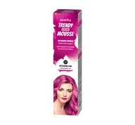 Farby do włosów i szampony koloryzujące - Venita Trendy Color Pianka koloryzująca 32 Intrygujący Róż 75ml - miniaturka - grafika 1