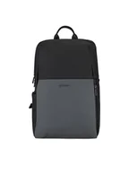 Plecaki - Gino Rossi Plecak GIN-K-014-CCC-06 Szary - miniaturka - grafika 1