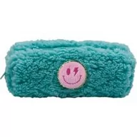 Piórniki - Piórnik teddy turkusowy - miniaturka - grafika 1