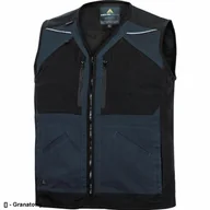 Odzież robocza - Delta Plus Kamizelka robocza mach Originals z bawełny i elastanu kolor szary rozmiar 3XL MOGi2GR3X MOGi2GR3X - miniaturka - grafika 1