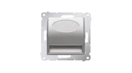 Gniazdka elektryczne - Kontakt Simon Simon 54 Premium Oprawa oświetleniowa LED, biały. 230 V AC, 1.1 W, 5900 K DOSA.01/43 DOSA.01/43 - miniaturka - grafika 1