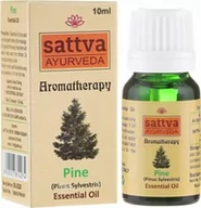Aromaterapia - Olejek Eteryczny Sosnowy, Sattva, 10ml - miniaturka - grafika 1