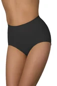 Komplety bielizny - Figi damskie z wysokim stanem korygujące Verona Eldar czarne  S - miniaturka - grafika 1