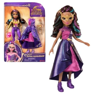 Spin Master Unicorn Academy Lalka Sophia Masquerade Akademia Jednorożców Zestaw Na Bal Maskowy 4+ - Lalki dla dziewczynek - miniaturka - grafika 1