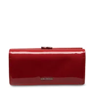 Portfele - Portfel Gino Rossi ALP-41172 Czerwony - miniaturka - grafika 1