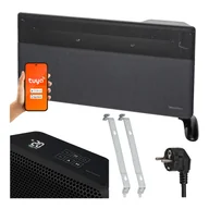 Ogrzewanie przenośne - Grzejnik elektryczny konwektorowy energooszczędny 2000W inwerterowy Wi-Fi antracyt Warmtec EGI-20A - miniaturka - grafika 1