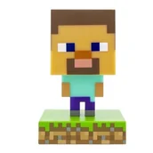 Lampy pozostałe - Paladone paladone PP ICONS MINECRAFT STEVE ICON LIGHT - miniaturka - grafika 1