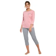 Piżamy damskie - Piżama damska christine 602/314 cornette-m - miniaturka - grafika 1