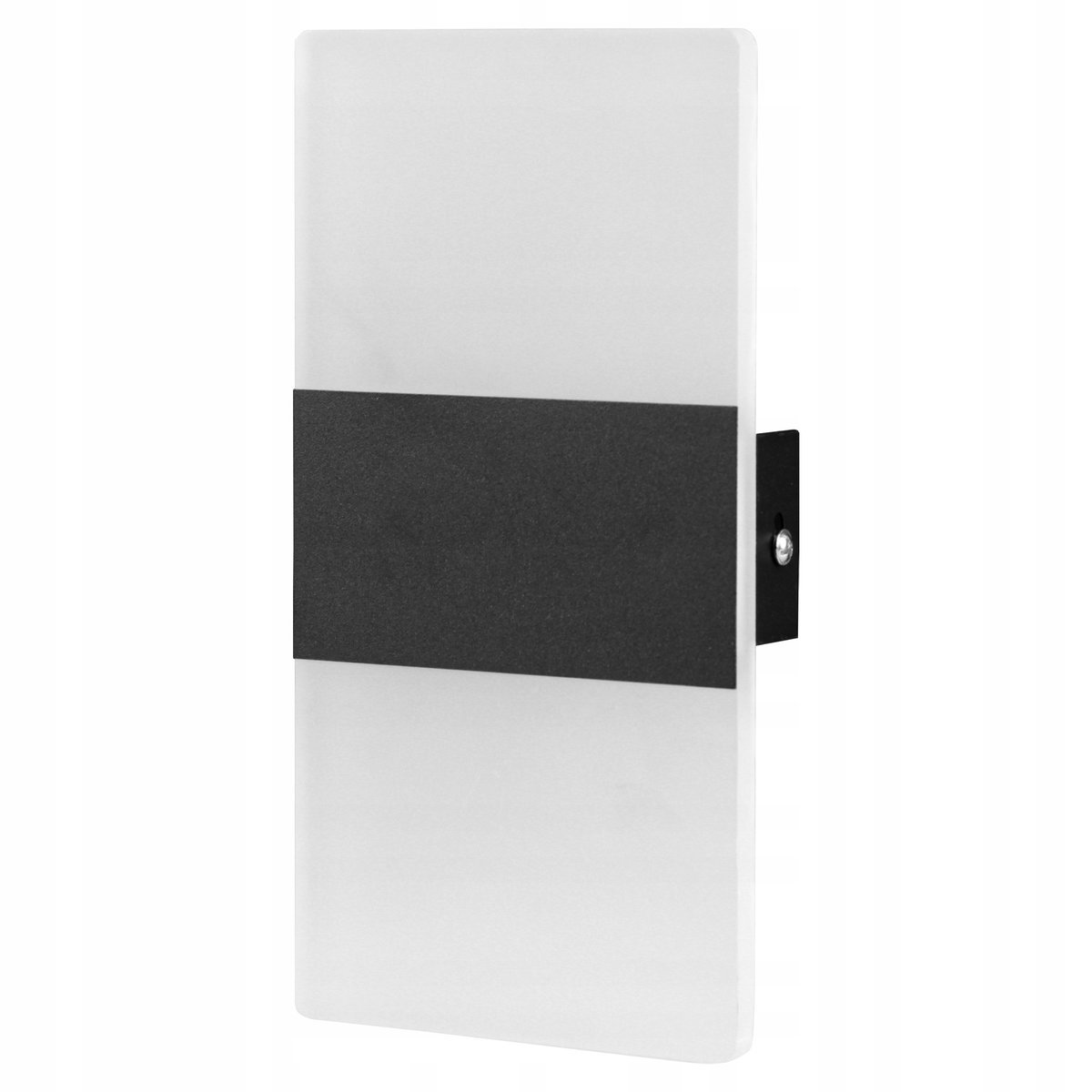 Kinkiet zewnętrzny lampa ogrodowa AKRYL zewnętrzna elewacyjna ścienna LED