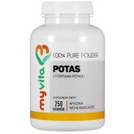 Witaminy i minerały - MyVita potas 250g - miniaturka - grafika 1