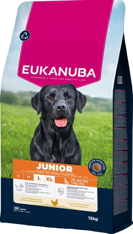 Eukanuba Developing Junior Large Breed 15 kg