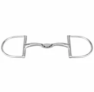 Akcesoria jeździeckie - SPRENGER Wędzidło D-ring 14 mm SATINOX - miniaturka - grafika 1