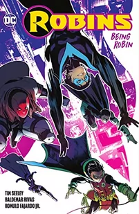 Robins: Being Robin - Pozostałe książki - miniaturka - grafika 1